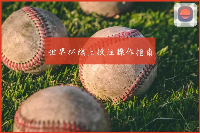 世界杯线上投注操作指南