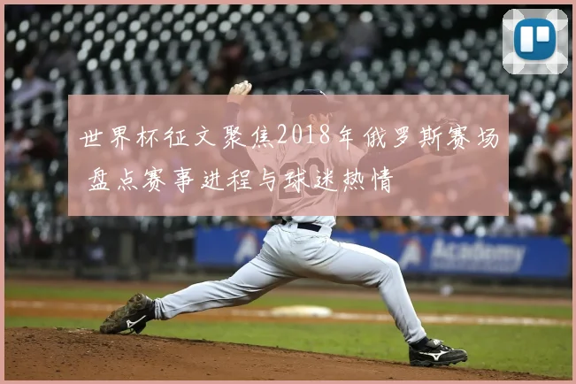 世界杯征文聚焦2018年俄罗斯赛场 盘点赛事进程与球迷热情